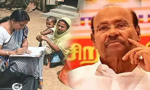 பீகார் சாதிவாரி கணக்கெடுப்பு: இந்தியாவின் மிக நீண்ட சமூக நீதி நடவடிக்கைக்கு பாராட்டுகள் - ராமதாஸ்