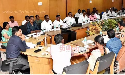 திருவண்ணாமலையில் ஆதிதிராவிடர் நலக்குழு கூட்டம்