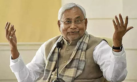 பீகாரில் நடைபெறும் சாதிவாரி கணக்கெடுப்பு அனைத்து தரப்பினருக்கும் பலனளிக்கும் - நிதிஷ்குமார்