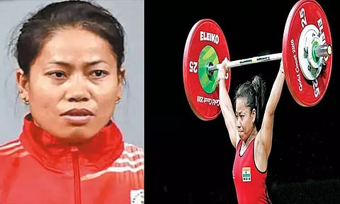 இந்திய பளுதூக்குதல் வீராங்கனை சஞ்சிதா சானு ஊக்க மருந்தில் சிக்கினார்