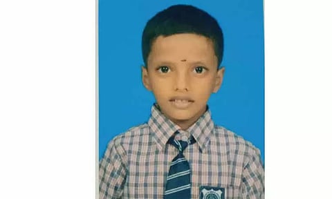 திருச்சி மாநகராட்சி பூங்கா கிணற்றில் மூழ்கி 5-ம் வகுப்பு மாணவன் பலி