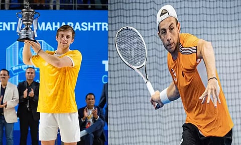 மராட்டிய ஓபன் டென்னிஸ்: நெதர்லாந்து வீரர் 'சாம்பியன்'