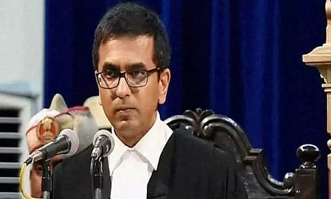 சட்டத்துறையில் வாழ்நாள் சாதனை; சுப்ரீம் கோர்ட்டு தலைமை நீதிபதி சந்திரசூட்டுக்கு விருது