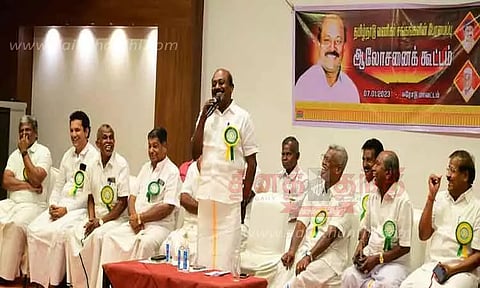 ஈரோட்டில்வணிகர் சங்கங்களின் பேரமைப்பின் மாநில மாநாடு