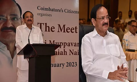 தேவைப்படும் மொழியை கற்றுக்கொள்வது நல்லது - வெங்கையா நாயுடு