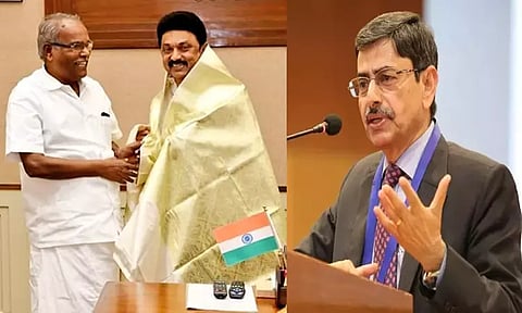 கவர்னருக்கு எதிராக அனைவரும் இணைந்து போராட்டம் நடத்த வேண்டும்; முதல்-அமைச்சரிடம் மார்க்சிஸ்ட் கம்யூனிஸ்டு கோரிக்கை