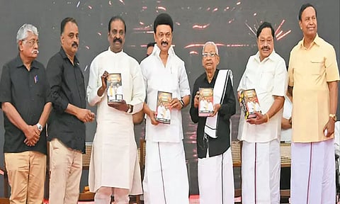 சேது சமுத்திர திட்டம் நிறைவேறி இருந்தால் தமிழ்நாட்டில் தொழில்வளம் பெருகியிருக்கும் - முதல்-அமைச்சர் மு.க.ஸ்டாலின்