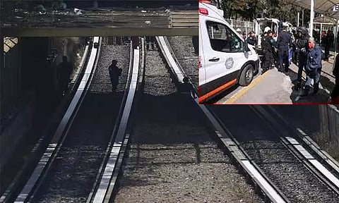 மெக்சிகோவில் ரயில் மோதிய விபத்தில் ஒருவர் பலி,- 22 பேர் படுகாயம்