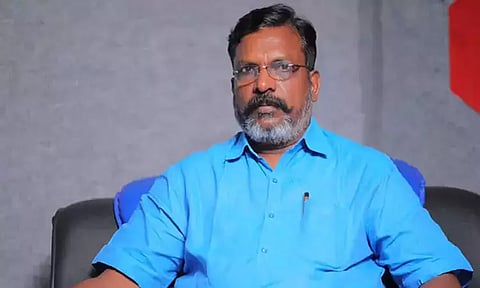 "கவர்னர் ஆர்.என்.ரவி, கவர்னரா? அல்லது ஆர்.எஸ்.எஸ் தொண்டரா? - திருமாவளவன் கேள்வி