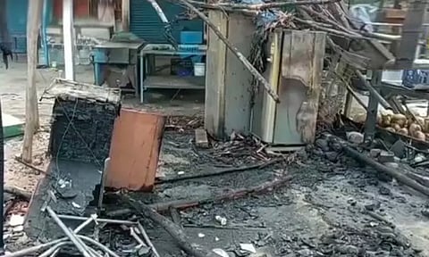 ஈரோடு: ஹோட்டல் மீது பெட்ரோல் குண்டு வீச்சு - போலீஸ் விசாரணை