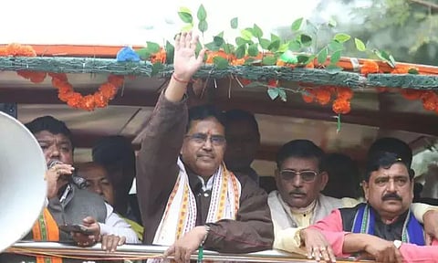 பாஜக கங்கை நதியை போன்றது, பாவங்களில் இருந்து விடுபட கட்சியில் இணையுங்கள்: திரிபுரா முதல் மந்திரி