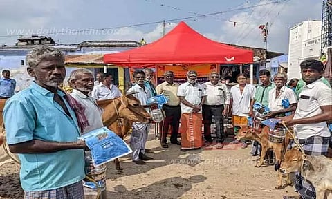கால்நடை மருத்துவ முகாம்