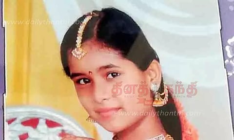 பள்ளி மாணவி திடீர் சாவு