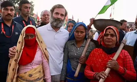 இந்திய ஒற்றுமை யாத்திரையில் பெண்கள் மட்டும் இன்று பங்கேற்பு; காங்கிரஸ் அறிவிப்பு