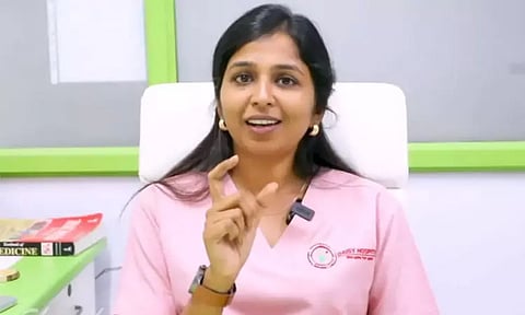 சித்த மருத்துவர் ஷர்மிகாவுக்கு இந்திய மருத்துவ இயக்குனரகம் நோட்டீஸ்