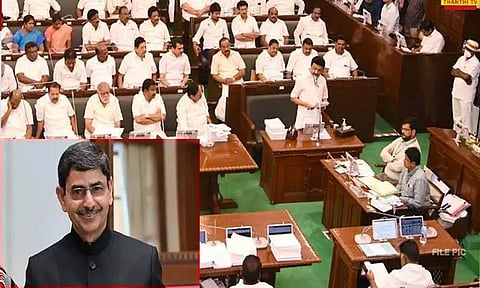 சட்டப்பேரவையில் கவர்னர் உரையை புறக்கணிக்கும் காங்கிரஸ், கம்யூனிஸ்ட், மதிமுக, விசிக