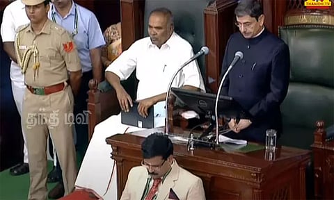 மாமல்லபுரம் அருகே துணை நகரம் உருவாக்கப்படும் என கவர்னர் உரையில் அறிவிப்பு