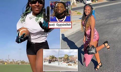 அமெரிக்கா: கால்பந்து போட்டியின்போது 16 வயது மாணவி திடீரென சரிந்து, மரணம்