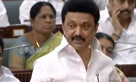 அரசின் உரையை முழுமையாக படிக்காதது சட்டமன்ற மரபை மீறிய ஒன்று - முதல்-அமைச்சர் மு.க.ஸ்டாலின்