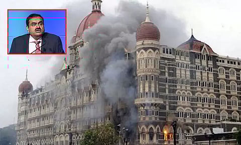 மும்பை பயங்கரவாத தாக்குதல்; மரணம் என் முன் வந்து நின்றது: கவுதம் அதானி திடுக் பேட்டி