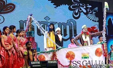 மழலையர் பட்டமளிப்பு விழா