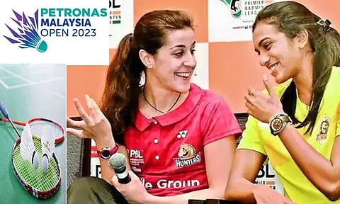 இன்று தொடங்கும் மலேசிய ஓபன் பேட்மிண்டன் போட்டியில் சிந்து, சாய்னா பங்கேற்பு