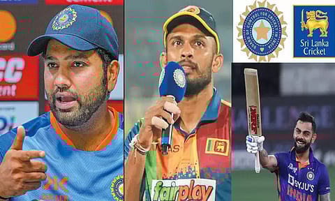 இந்தியா-இலங்கை மோதும் முதலாவது ஒரு நாள் கிரிக்கெட் போட்டி கவுகாத்தியில் இன்று நடக்கிறது