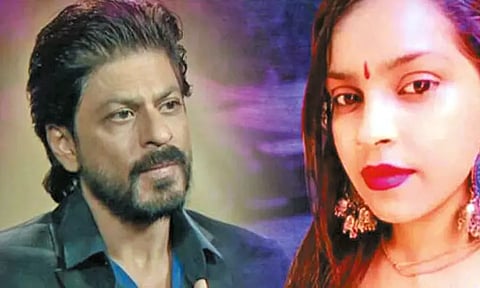 காரோடு இழுத்து செல்லப்பட்டு பலியான இளம்பெண் குடும்பத்துக்கு ஷாருக்கான் நிதி உதவி