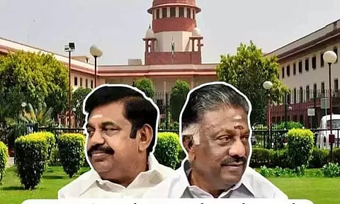 பொதுக்குழுவின் முடிவுகள் அடிப்படை உறுப்பினரை கட்டுப்படுத்தும் பொதுக்குழுவே உட்சபட்ச அதிகாரம் பெற்றது - இபிஎஸ் தரப்பு வாதம்