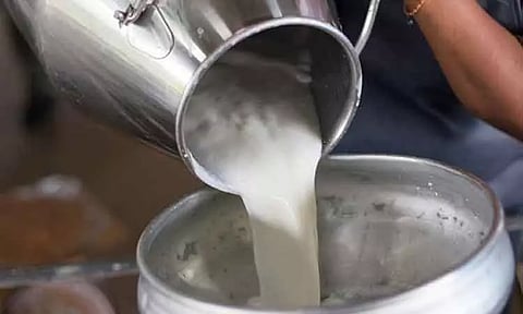 புதுச்சேரியில் பால் விலை லிட்டருக்கு 4 ரூபாய் உயர்வு