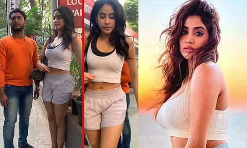 ரசிகர் செயலால் ஆத்திரம்; கார் கதவை அறைந்து சாத்திய பிரபல நடிகை