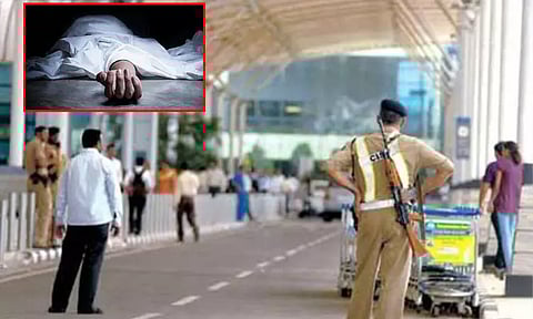 டெல்லி விமான நிலையத்தில் மத்திய பாதுகாப்பு படை வீரர் துப்பாக்கியால் சுட்டு தற்கொலை