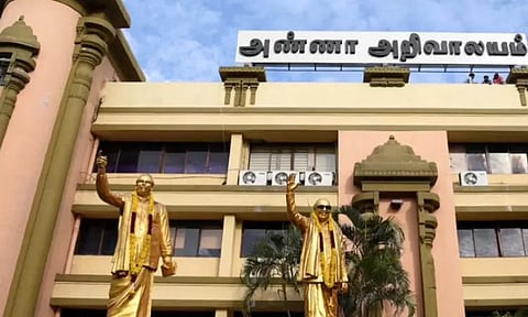 தமிழக கவர்னர் ஆர்.என்.ரவியை மாற்றக் கோரி ஜனாதிபதியிடம் நேரில் முறையிட திமுக முடிவு