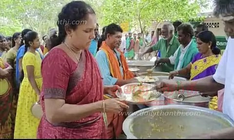 தோரணமலை முருகன் கோவிலில் சிறப்பு பூஜை