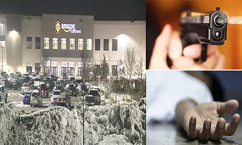 அமெரிக்காவில் அமேசான் விற்பனை நிலையத்தில் கர்ப்பிணி சுட்டுக்கொலை