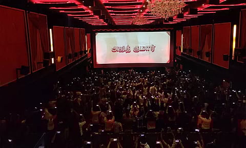 திண்டுக்கல்லில் 'துணிவு' நள்ளிரவு காட்சி ரத்து - ரசிகர்கள் அதிர்ச்சி