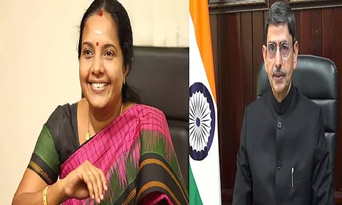 பொங்கல் அழைப்பிதழில் கவர்னர் குறிப்பிட்டுள்ள தமிழகம் என்ற வார்த்தை சட்டவிரோதமானதா? பா.ஜ.க. கேள்வி