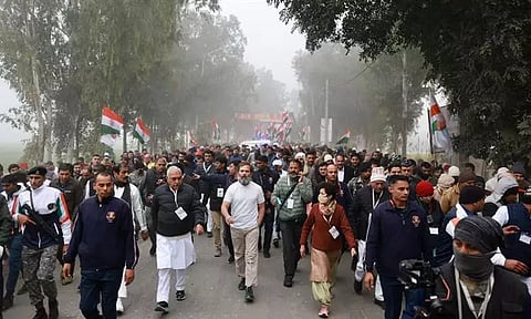 ராகுல் காந்தியின் இந்திய ஒற்றுமை யாத்திரையை சீக்கியர்கள் புறக்கணிக்க வேண்டும் - பாஜக