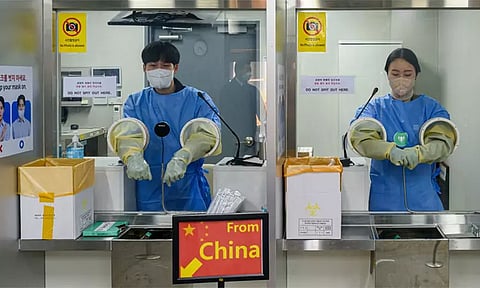 தென்கொரிய மக்களுக்கு விசா வழங்குவதை நிறுத்தியது சீனா