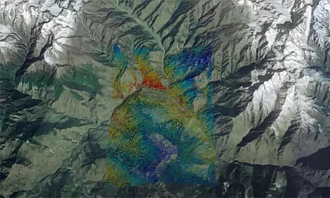 ஜோஷிமத் நகரத்தை தொடர்ந்து அண்டை பகுதிகளும், பூமிக்குள் புதையும் அபாயம்...!