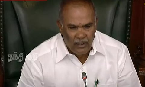 தமிழ்நாடே முதல்-அமைச்சர் ஸ்டாலினின் துணிவான நடவடிக்கையை பாராட்டி வருகிறது - சபாநாயகர் அப்பாவு