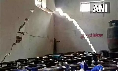 ஜோஷிமத்தை தொடர்ந்து உத்தரகாண்ட்டில் மற்றொரு நகரிலும் வீடுகளில் விரிசல்