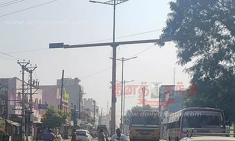 போக்குவரத்து சிக்னல் முறையாக பராமரிக்கப்படுமா?