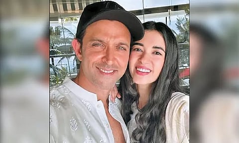 நடிகையை மணக்கிறார்... ஹிருத்திக் ரோஷன் 2-வது திருமணம்