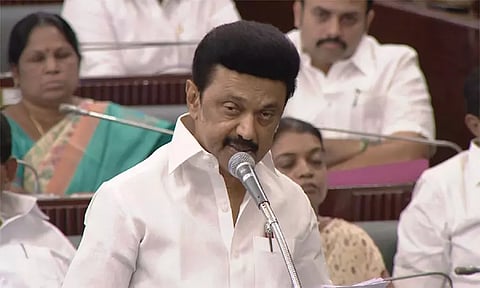 "அண்ணாவின் கனவு திட்டம் சேது சமுத்திரத் திட்டம்" சட்டப்பேரவையில் முதல்-அமைச்சர் மு.க.ஸ்டாலின் தீர்மானம்