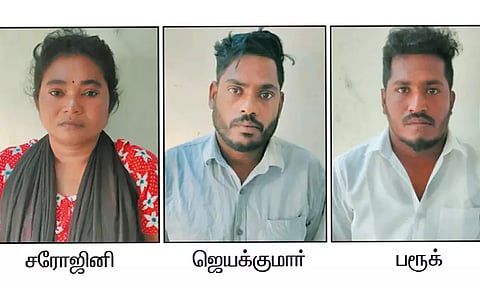 பல்லாவரம் அருகே காரில் சென்று ஆடுகள் திருடிய 3 பேர் கைது - இறைச்சி கடையில் விற்று உல்லாச வாழ்க்கை