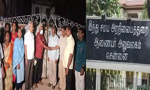 காஞ்சீபுரம் ஞான பிரகாச சுவாமிகள் மடத்துக்கு சொந்தமான ரூ.12 கோடி மதிப்புள்ள நிலம் மீட்பு; அறநிலைத்துறை அதிகாரிகள் நடவடிக்கை