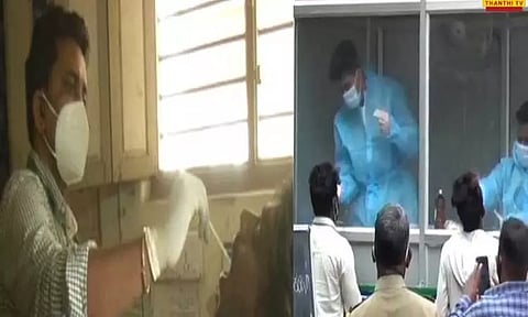 அவனியாபுரம் ஜல்லிக்கட்டு போட்டியில் பங்கேற்கும் மாடுபிடி வீரர்களுக்கு கொரோனா பரிசோதனை