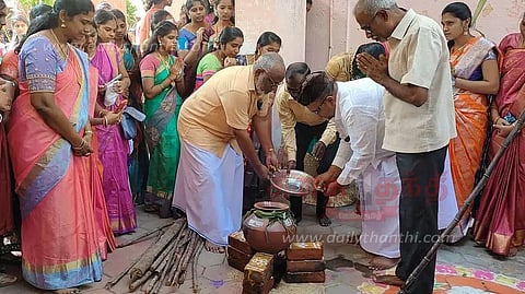 சமத்துவ பொங்கல் விழா