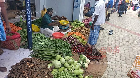 தஞ்சையில், காய்கறி விலை கடும் உயர்வு